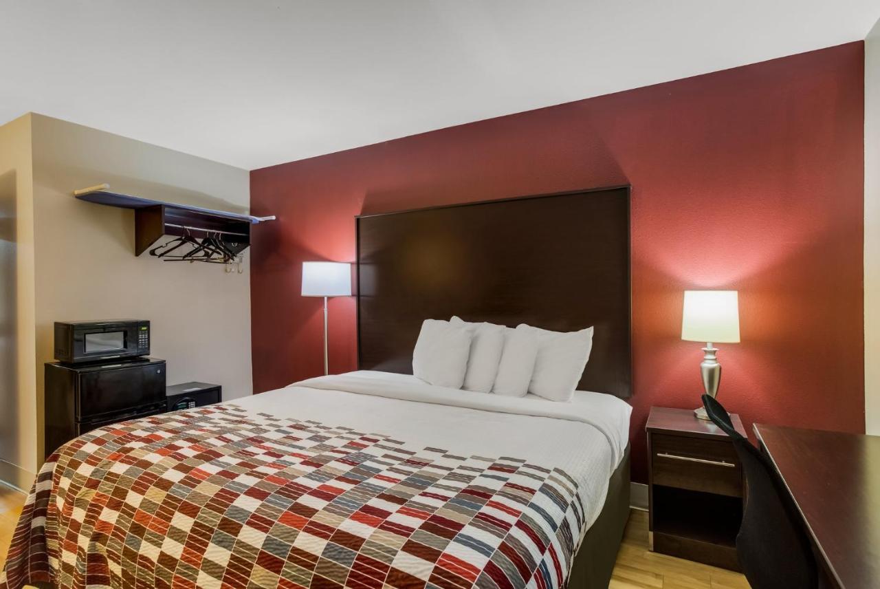 Red Roof Inn Nashville - Music City Экстерьер фото