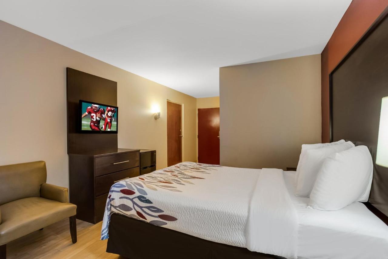 Red Roof Inn Nashville - Music City Экстерьер фото
