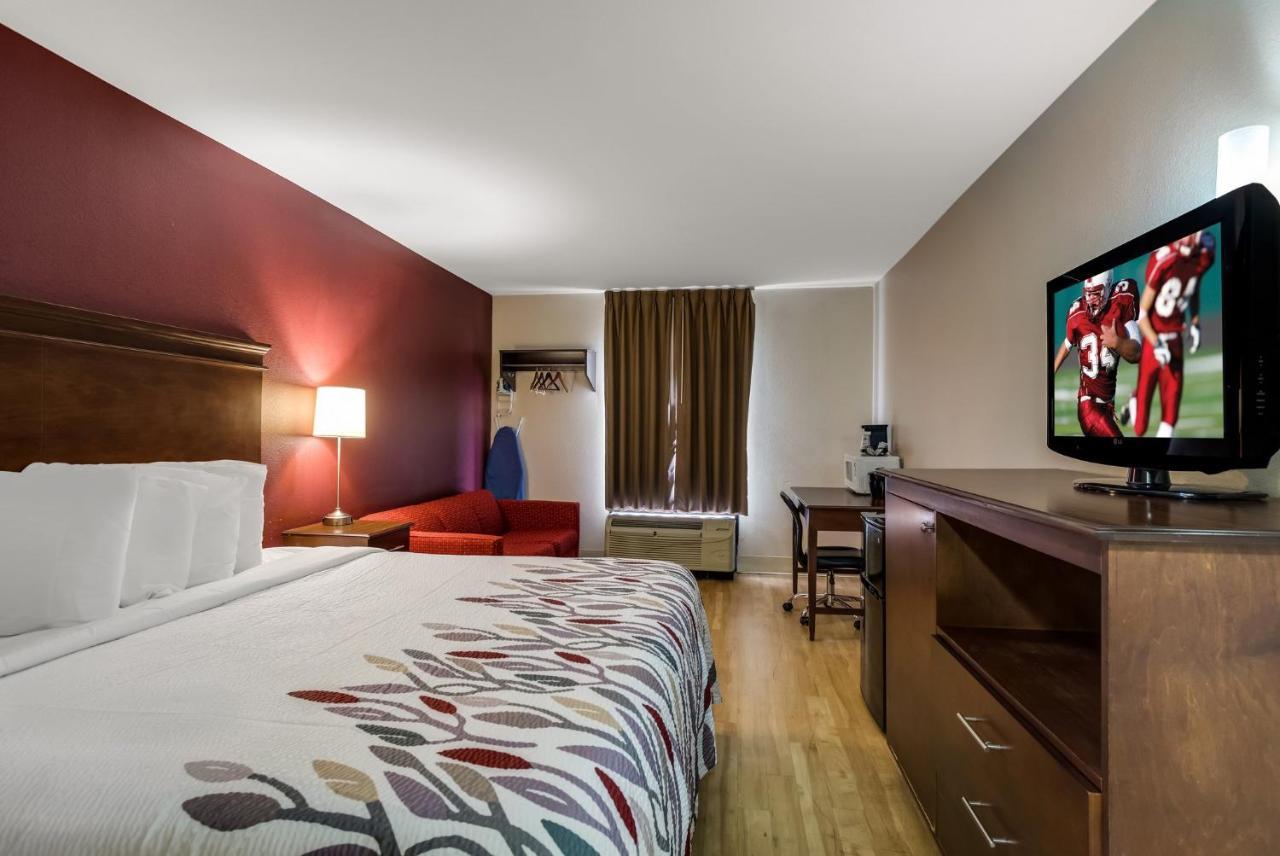 Red Roof Inn Nashville - Music City Экстерьер фото