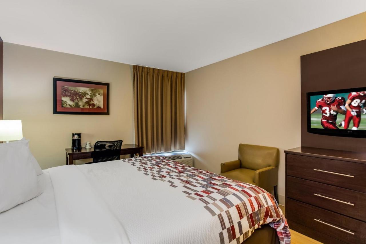 Red Roof Inn Nashville - Music City Экстерьер фото