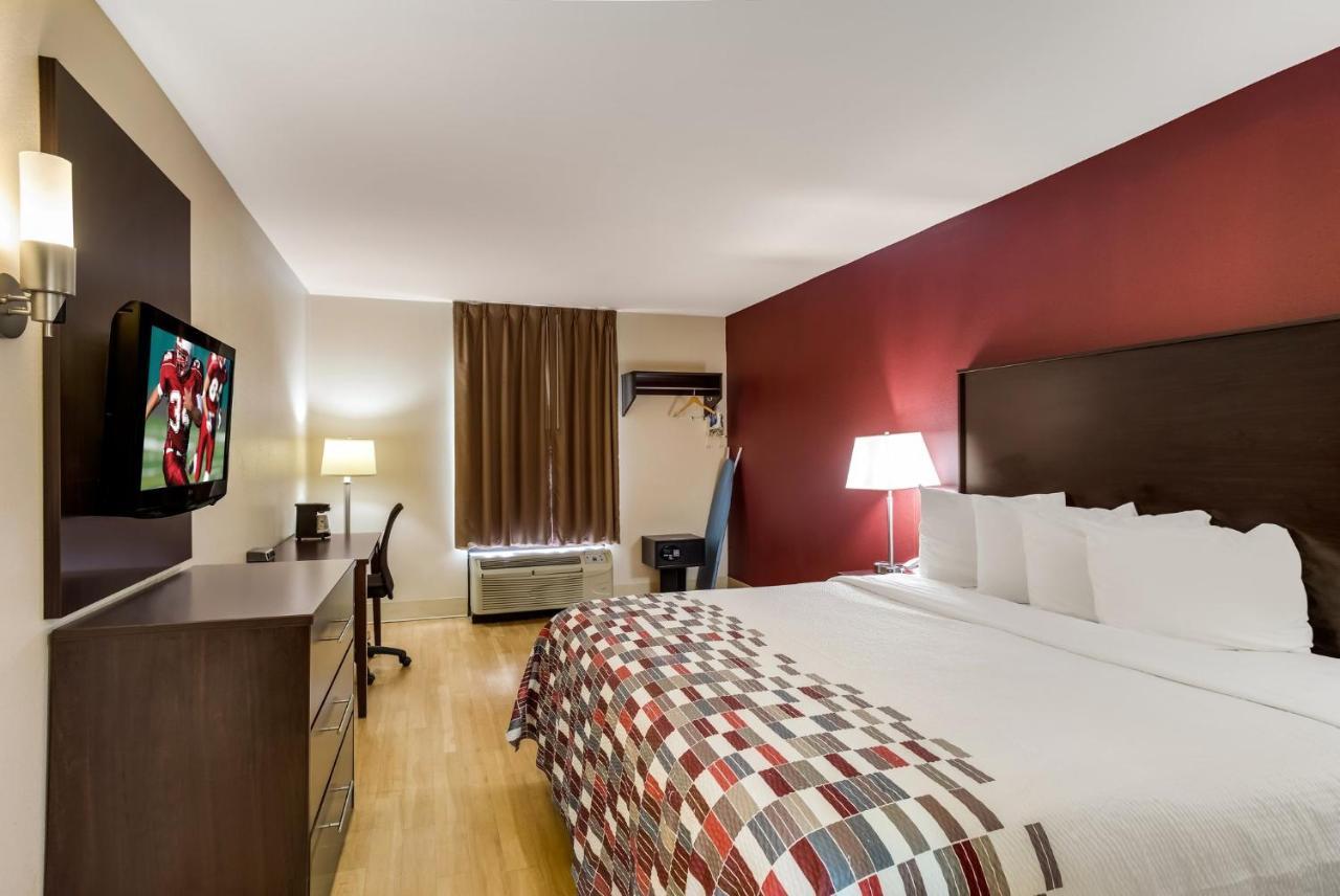 Red Roof Inn Nashville - Music City Экстерьер фото