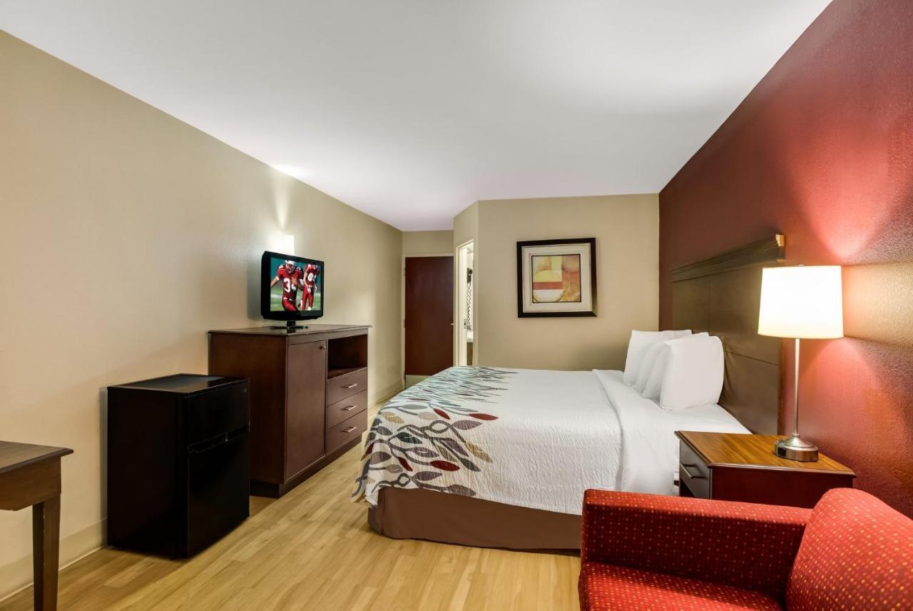 Red Roof Inn Nashville - Music City Экстерьер фото