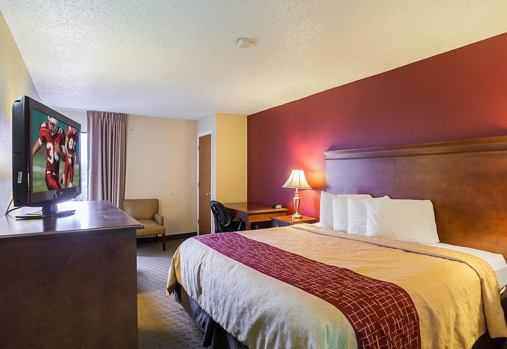 Red Roof Inn Nashville - Music City Экстерьер фото