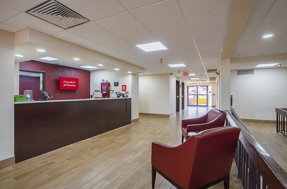 Red Roof Inn Nashville - Music City Экстерьер фото