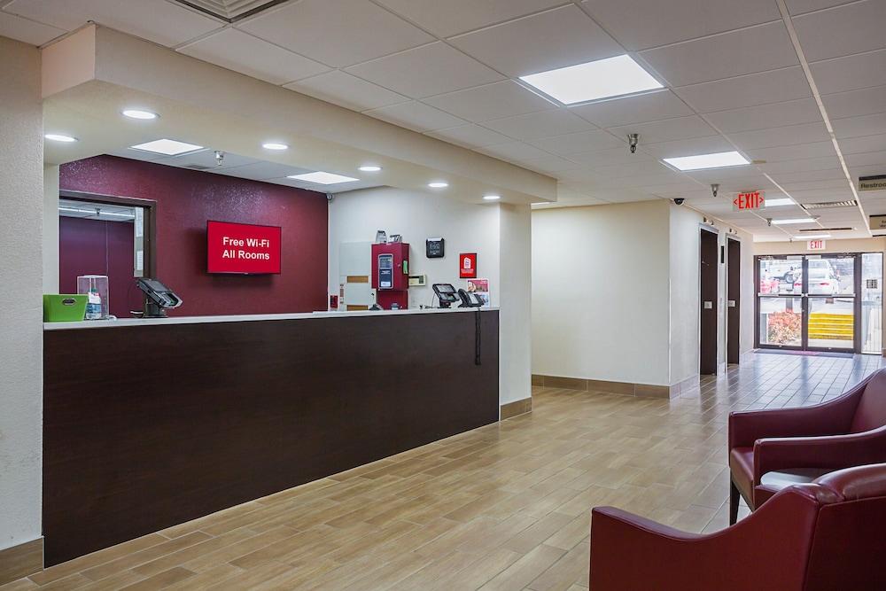 Red Roof Inn Nashville - Music City Экстерьер фото