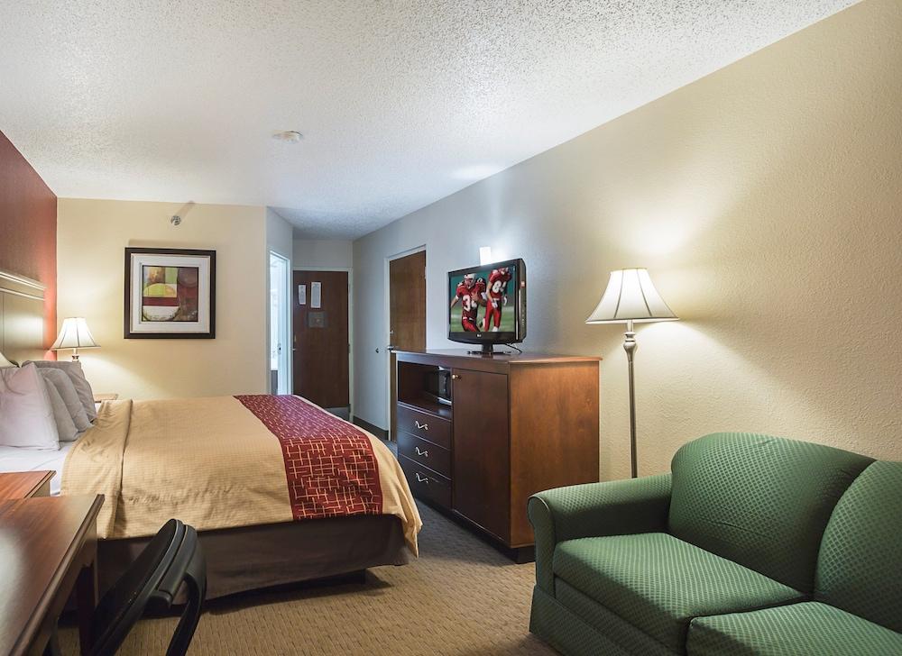 Red Roof Inn Nashville - Music City Экстерьер фото