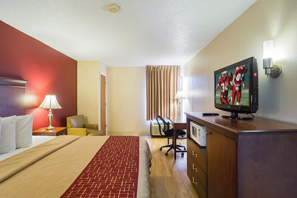 Red Roof Inn Nashville - Music City Экстерьер фото